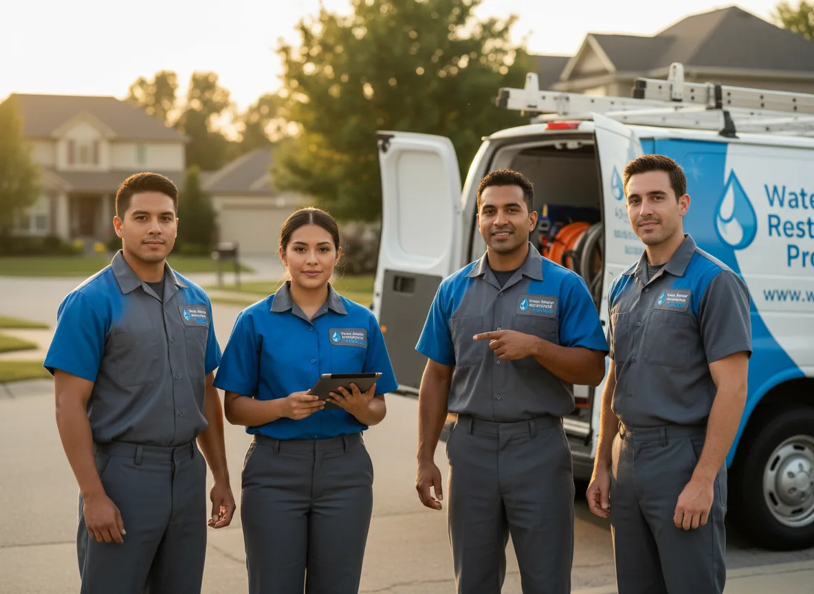Flood Restoration company in South West City, MO